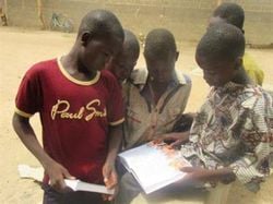 Chibok-Bible-distribution